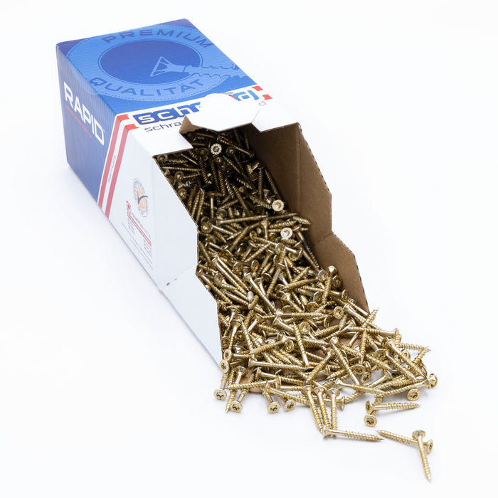 Schraubenprobierpaket Tischler
