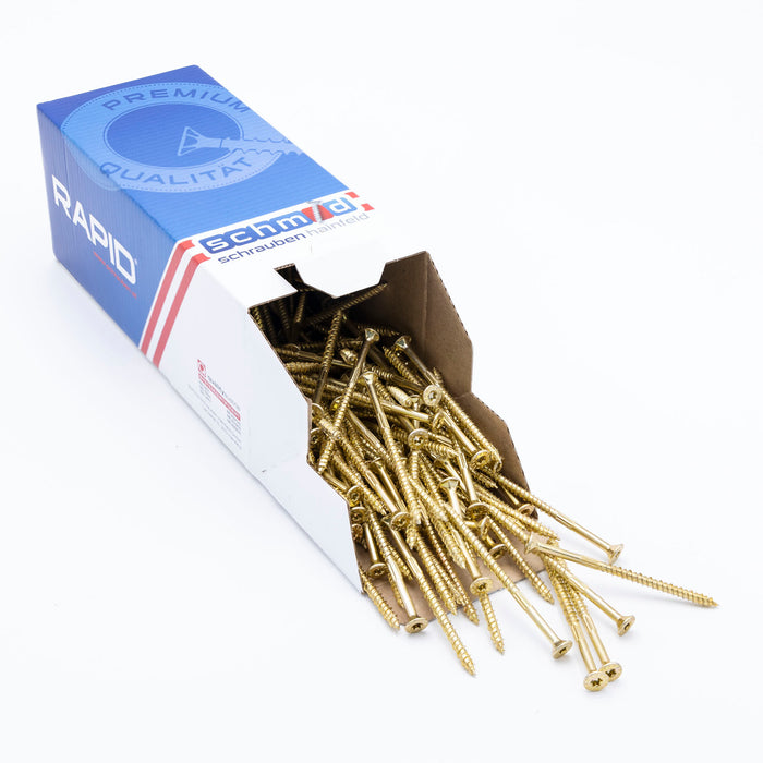 Schraubenprobierpaket Dachdecker/Zimmerer