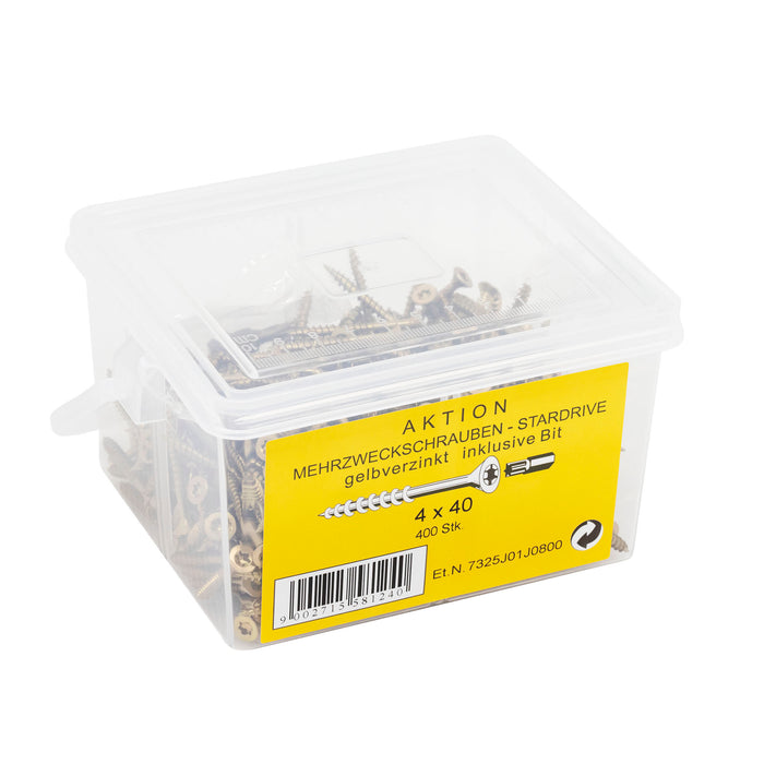 StarDrive Mehrzweckschrauben. 1 kg Küberl